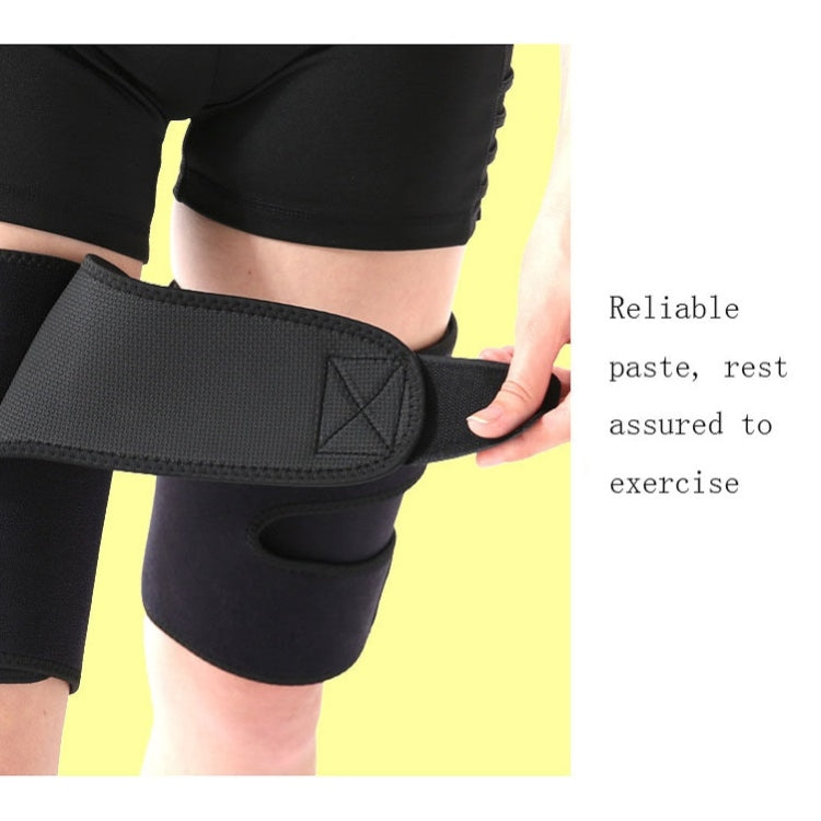 1pair Adhesive Thigh Protector Sports and Fitness Leg Protector, Specification: M£¨55 x 19cm£©-Reluova