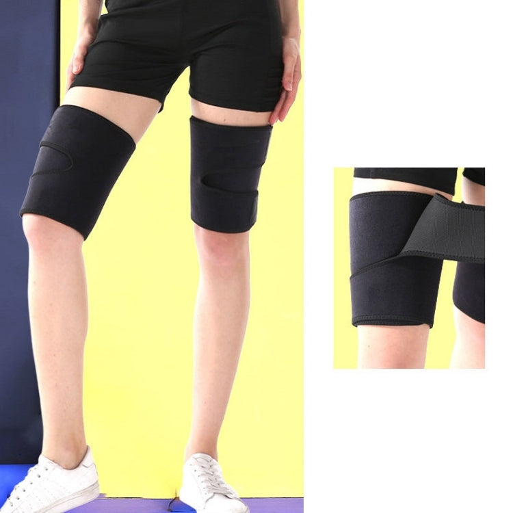 1pair Adhesive Thigh Protector Sports and Fitness Leg Protector, Specification: M£¨55 x 19cm£©