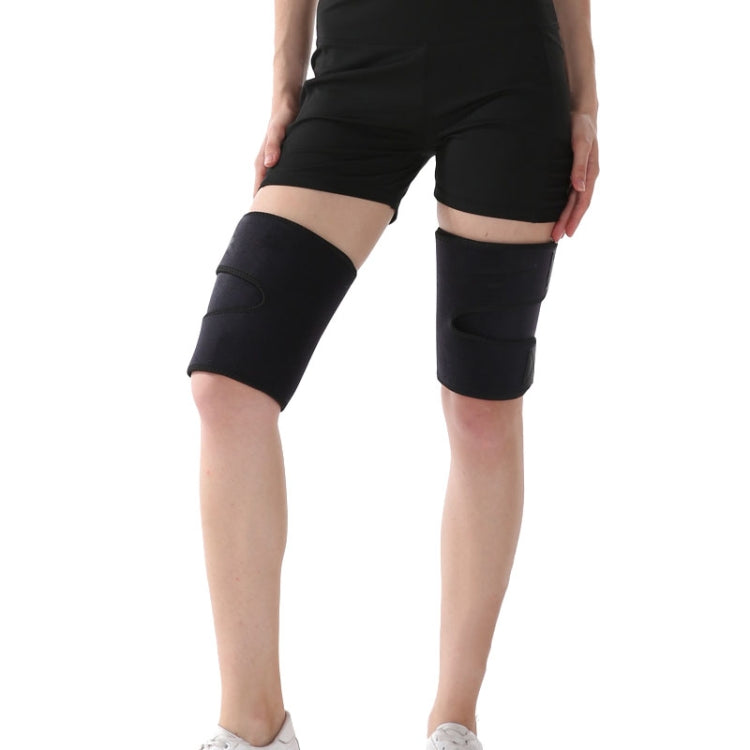 1pair Adhesive Thigh Protector Sports and Fitness Leg Protector, Specification: M£¨55 x 19cm£©