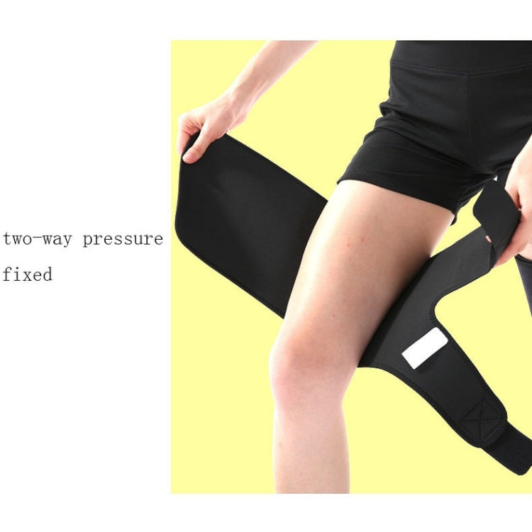 1pair Adhesive Thigh Protector Sports and Fitness Leg Protector, Specification: M£¨55 x 19cm£©