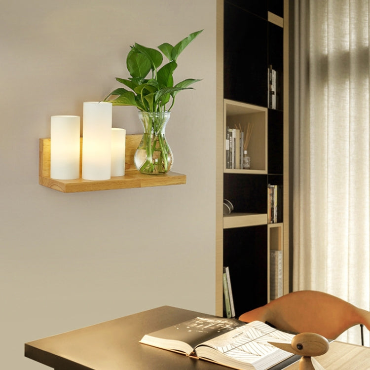 Wooden Bedside Wall Lamp Led Indoor Corridor Aisle Balcony Wall Lamp