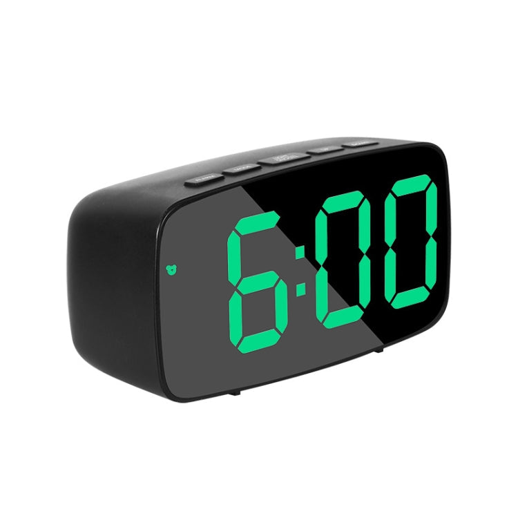 Mirror Bedside Alarm Clock Battery Plug-In Dual-Purpose LED Clock My Store