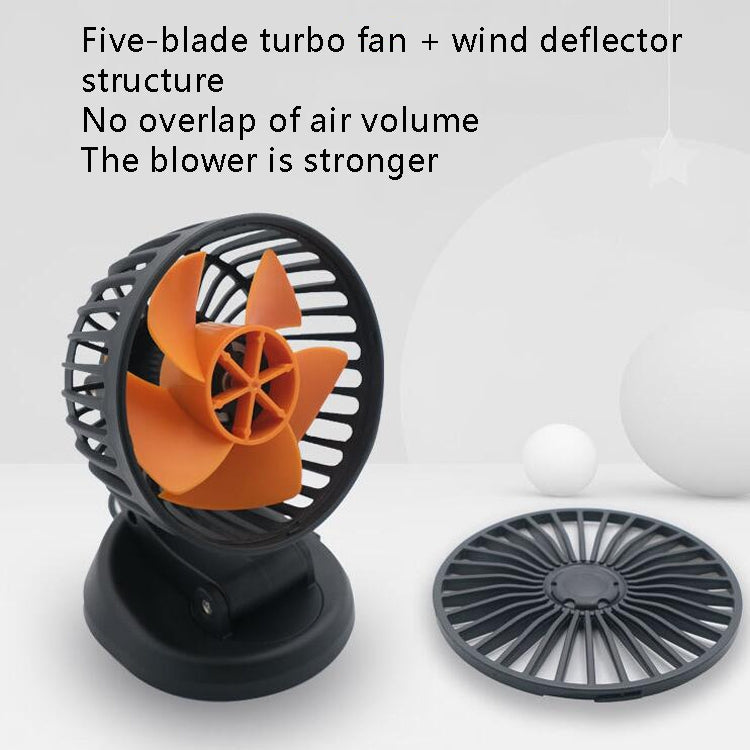 F409 Car Fan General Car Shaking Head Fan ÎҵÄÉ̵ê