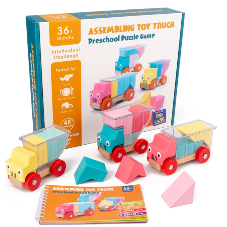 Puzzle Children Toy Gifts Interactive Children Early Education Puzzle Building Blocks, Style: