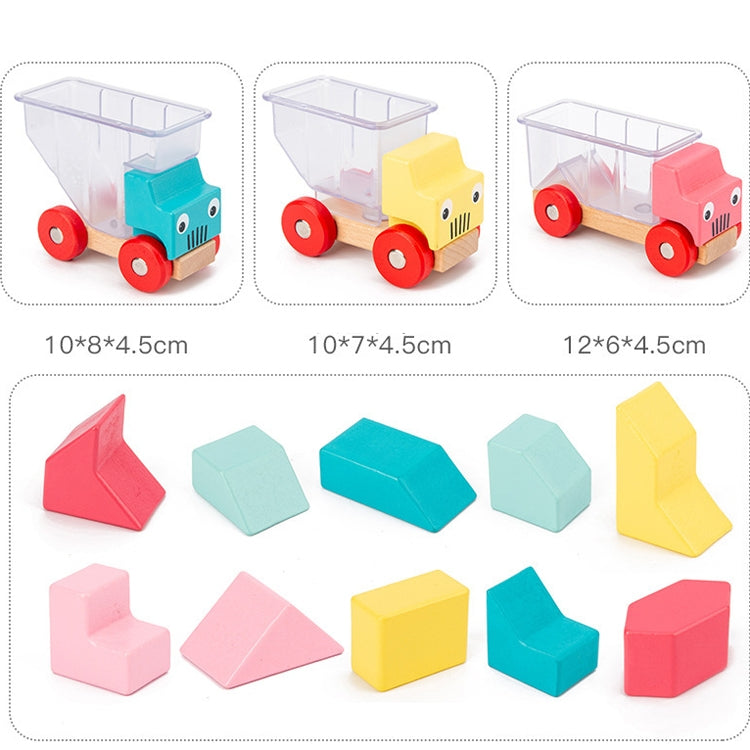 Puzzle Children Toy Gifts Interactive Children Early Education Puzzle Building Blocks, Style: