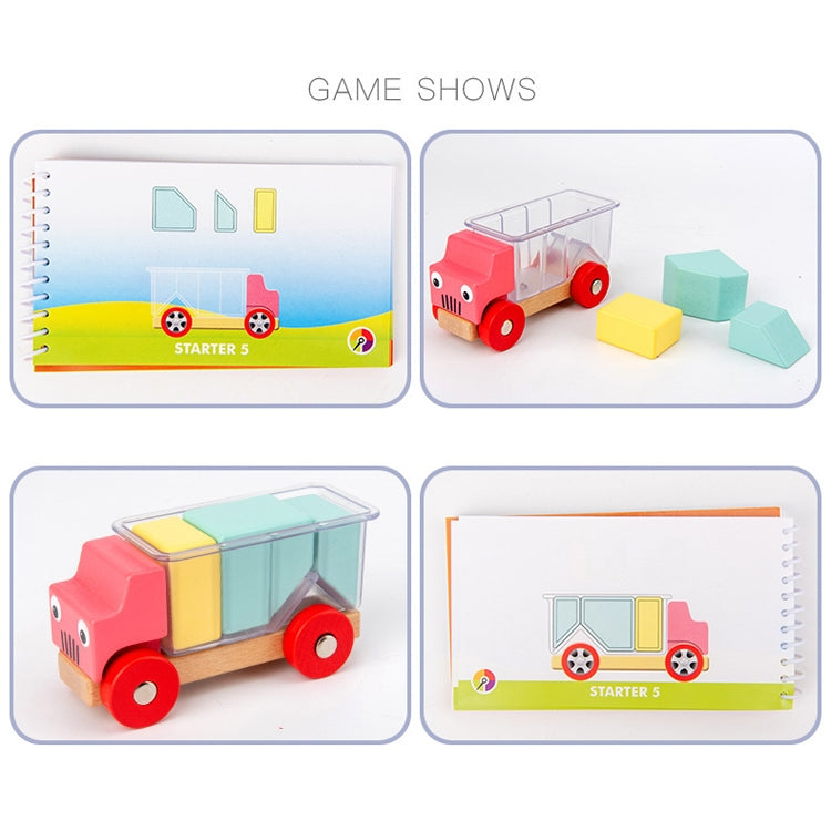 Puzzle Children Toy Gifts Interactive Children Early Education Puzzle Building Blocks, Style: