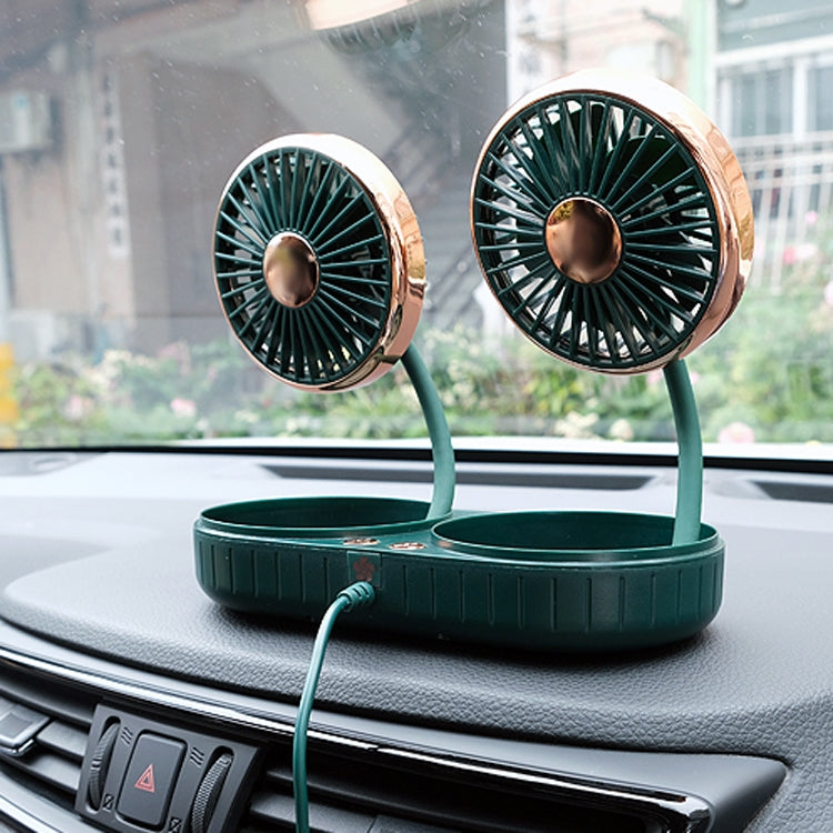 F303 Car USB Fan 12/24V Car Shake Head Fan ÎҵÄÉ̵ê