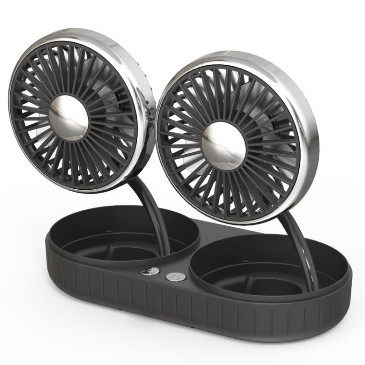 F303 Car USB Fan 12/24V Car Shake Head Fan ÎҵÄÉ̵ê