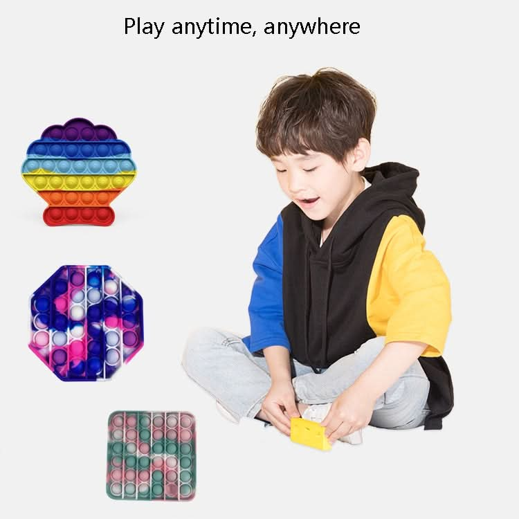 5 PCS Children Math Logic Educational Toys Silicone Pressing Parent-Child Game, Style: Reluova