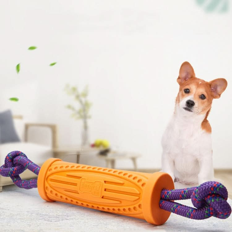 Pet Dog Rope Toy Rubber Bite Stick Training Tug Rope Dog Bite Rope - Reluova