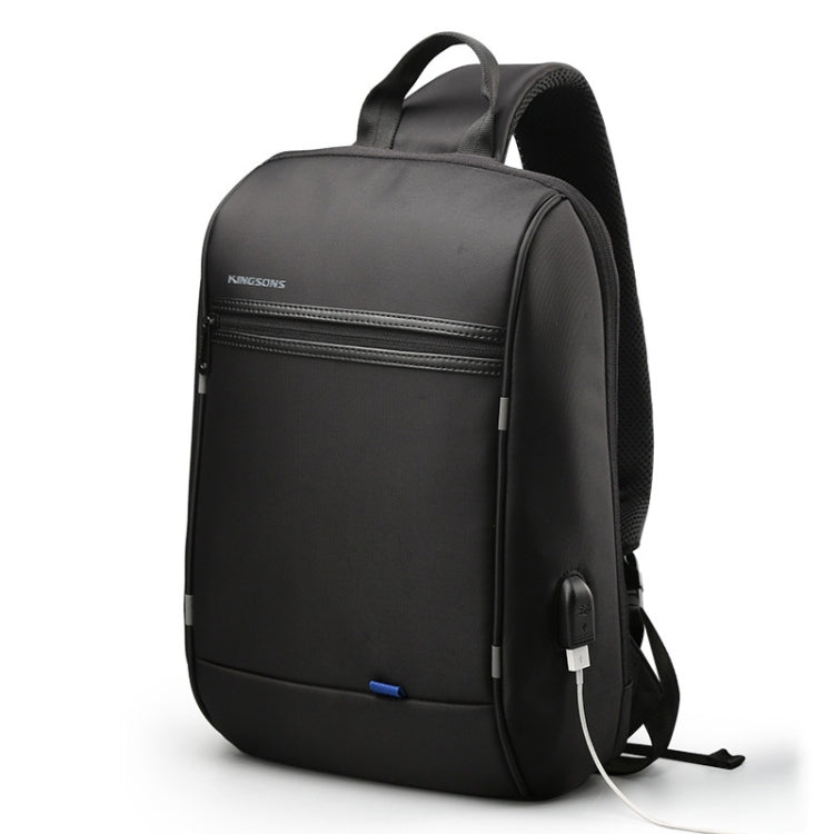 Kingsons KS3165 Crossbody One-Shoulder Computer Backpack Leisure School Bag Reluova