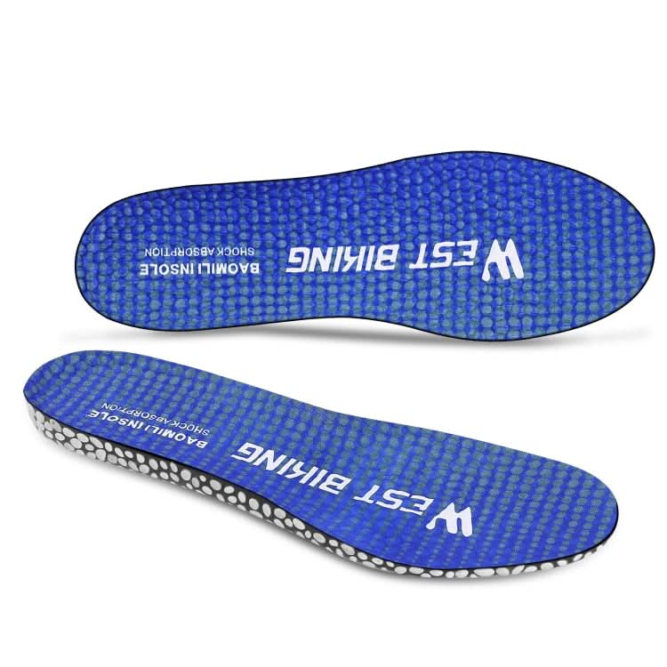 WEST BIKING Bicycle Riding Insole Sports Slow Shock PU Comfortable Insole Reluova