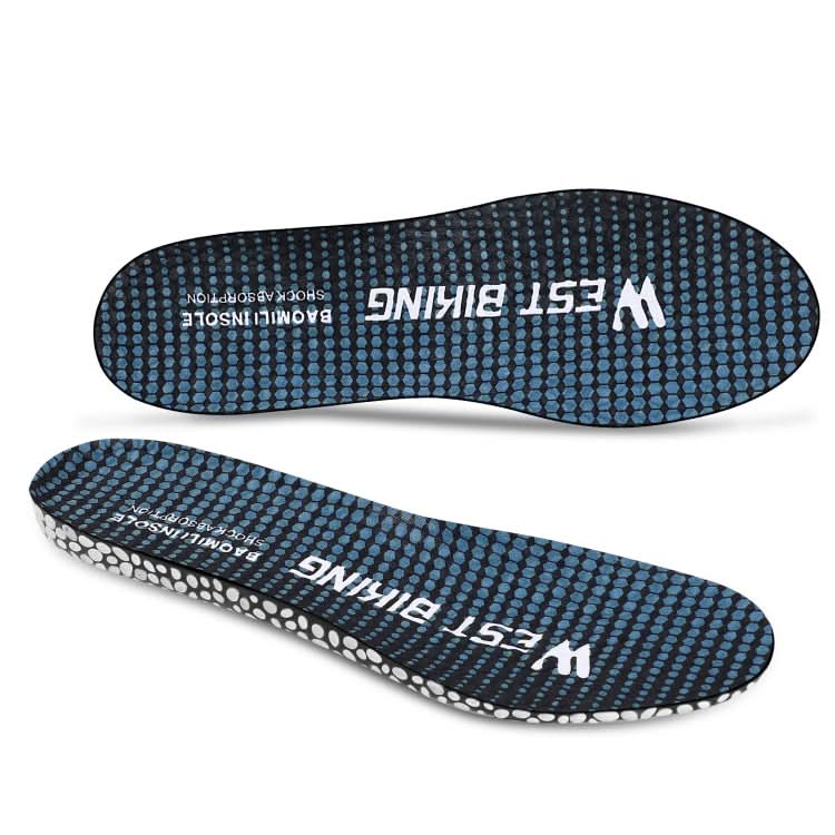 WEST BIKING Bicycle Riding Insole Sports Slow Shock PU Comfortable Insole Reluova