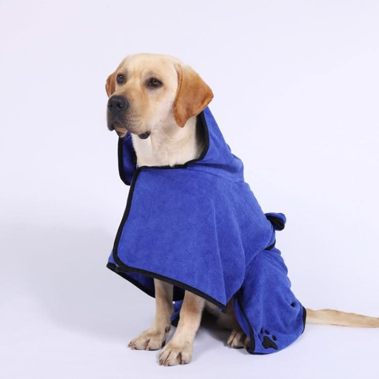 Dog Water Absorbing Towel Cat Bath Towel Bathrobes Pet Supplies - Reluova