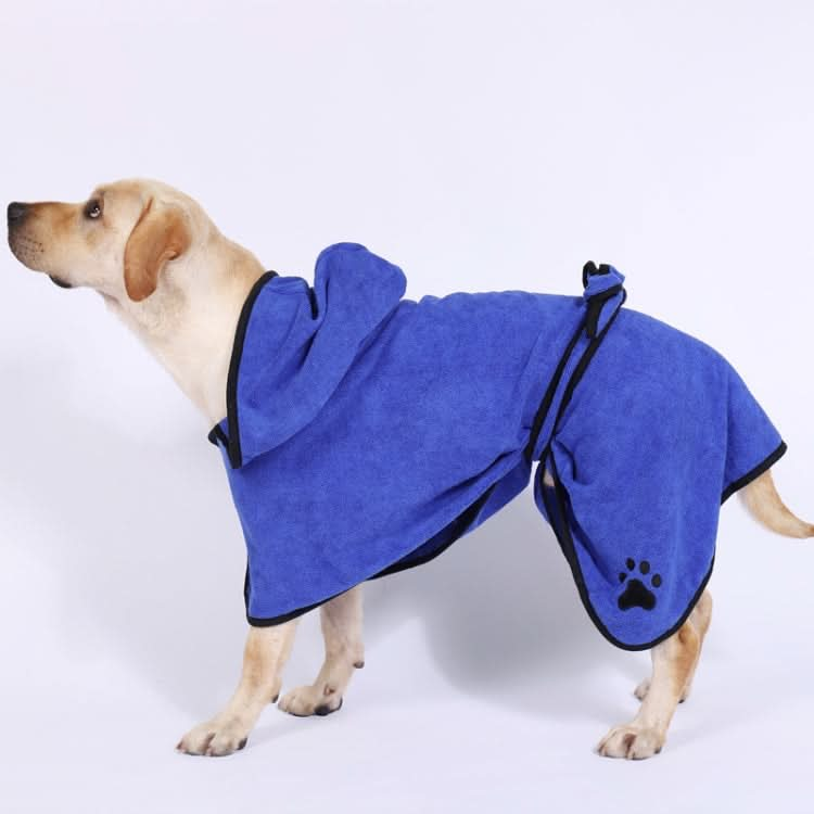 Dog Water Absorbing Towel Cat Bath Towel Bathrobes Pet Supplies - Reluova