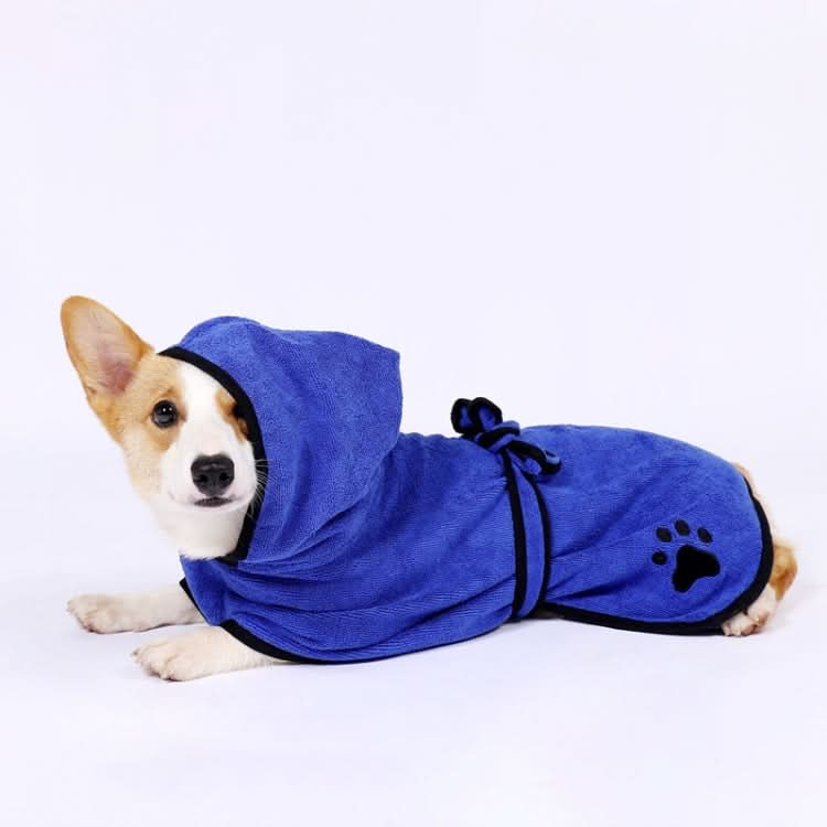 Dog Water Absorbing Towel Cat Bath Towel Bathrobes Pet Supplies - Reluova