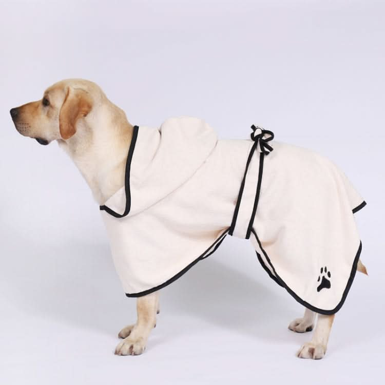 Dog Water Absorbing Towel Cat Bath Towel Bathrobes Pet Supplies - Reluova