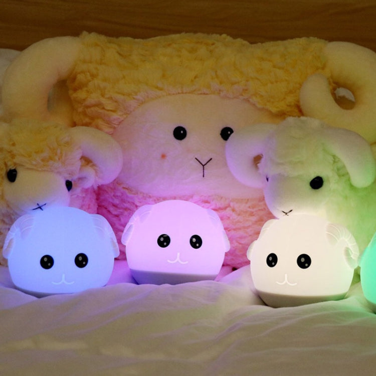 ZD-26 Silicone Children With Sleep Pat Night Light My Store