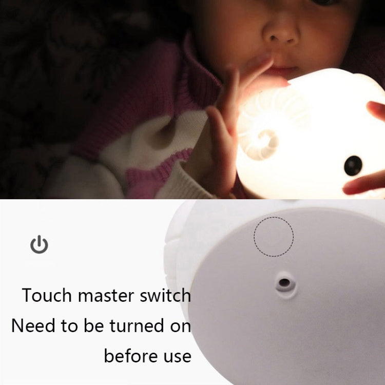 ZD-26 Silicone Children With Sleep Pat Night Light My Store