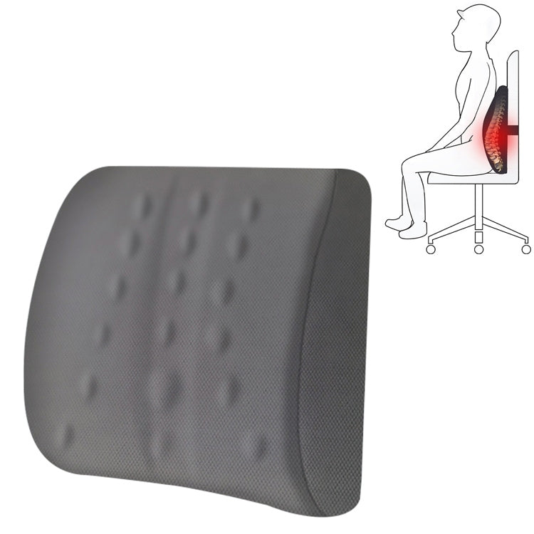 Lumbar Cushion Office Maternity Seat Cushion Car Lumbar Memory Foam Lumbar Pillow,Style: My Store