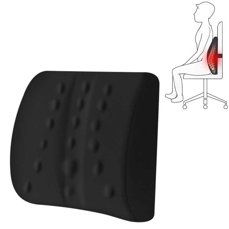 Lumbar Cushion Office Maternity Seat Cushion Car Lumbar Memory Foam Lumbar Pillow,Style: My Store