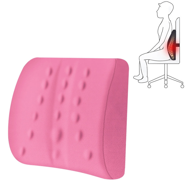 Lumbar Cushion Office Maternity Seat Cushion Car Lumbar Memory Foam Lumbar Pillow,Style: My Store