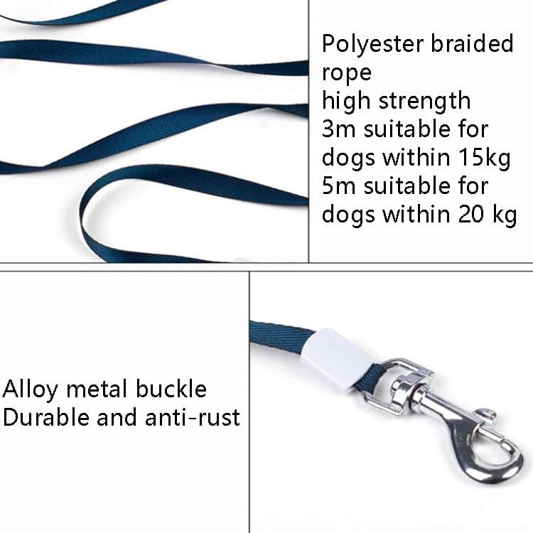 Pet Automatic Telescopic Traction Rope Dog Rope Dog Chain - Reluova