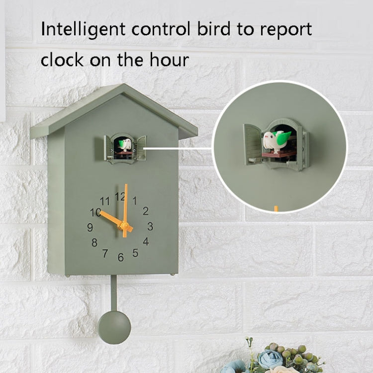 T60 Cuckoo Clock The Bird Reports On The Hour Clock