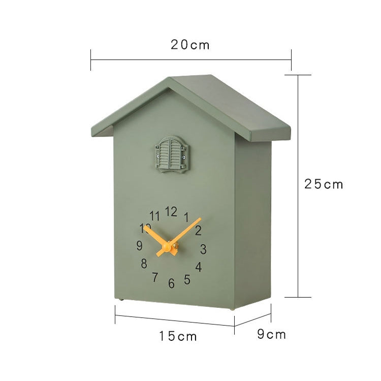 T60 Cuckoo Clock The Bird Reports On The Hour Clock My Store