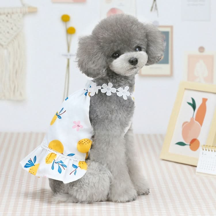 Pet Clothing Dog Cat Dress Bayberry Skirt - Reluova