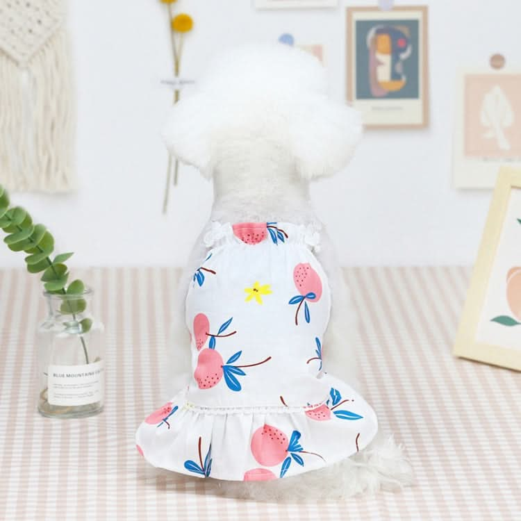 Pet Clothing Dog Cat Dress Bayberry Skirt - Reluova