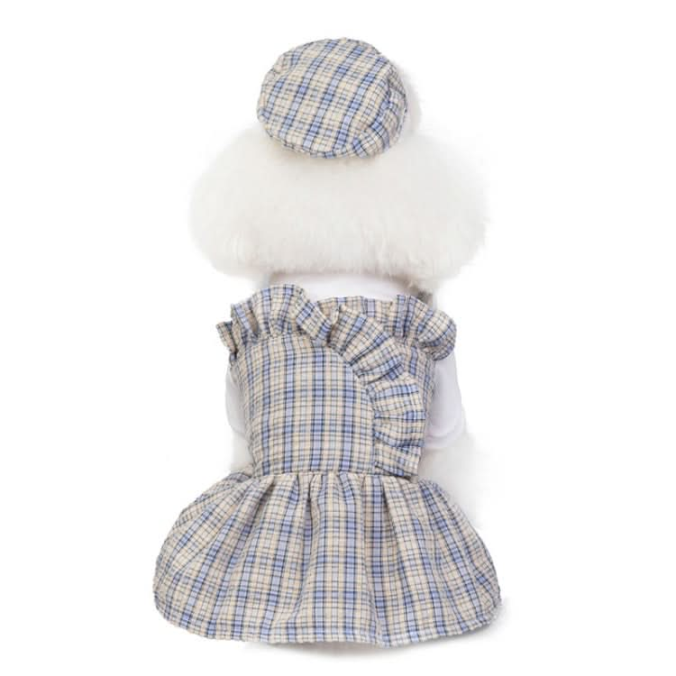 Pet Clothes Dog Dress Summer Thin Uniform Skirt - Reluova