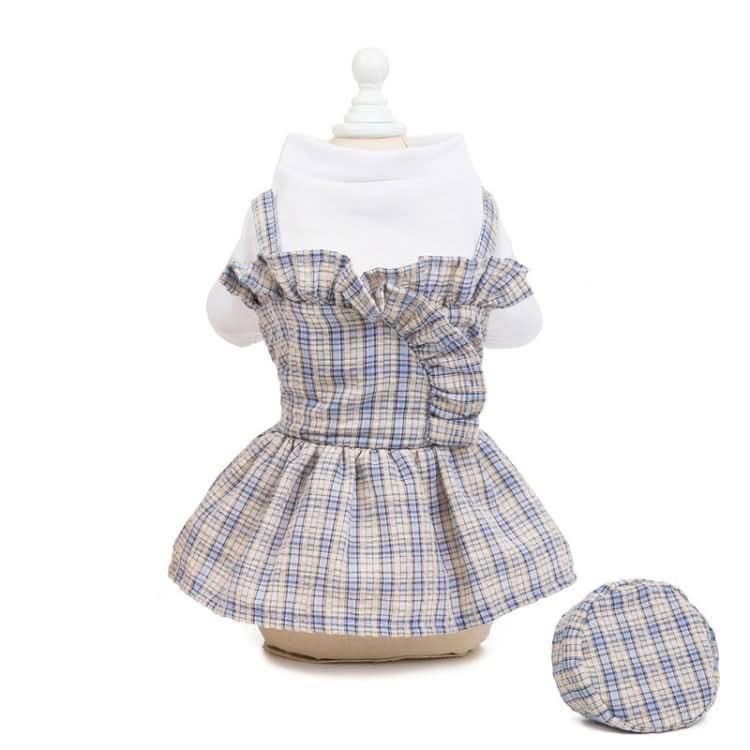 Pet Clothes Dog Dress Summer Thin Uniform Skirt - Reluova