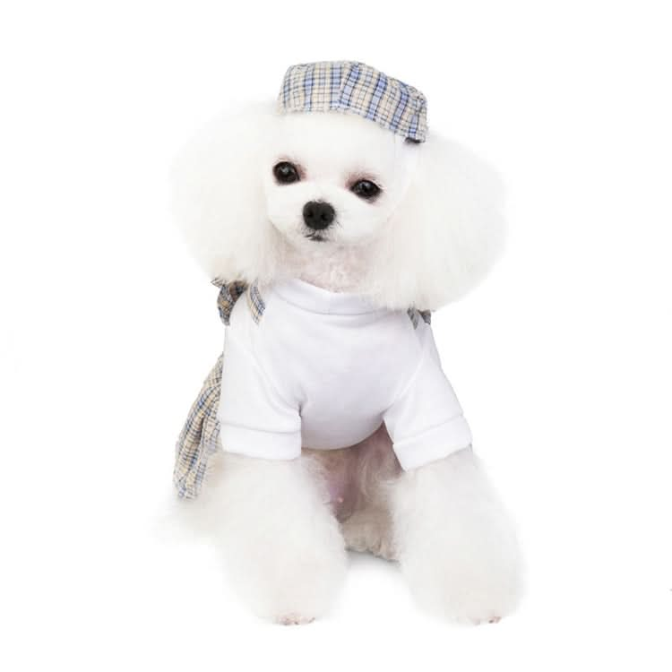 Pet Clothes Dog Dress Summer Thin Uniform Skirt - Reluova