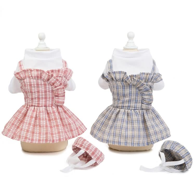 Pet Clothes Dog Dress Summer Thin Uniform Skirt - Reluova