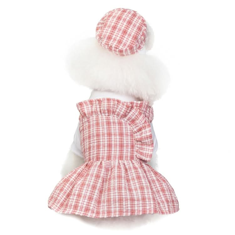 Pet Clothes Dog Dress Summer Thin Uniform Skirt - Reluova