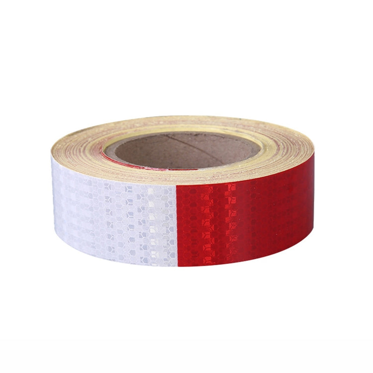 Red And White Car Reflective Film Annual Inspection Of The Car Body Stickers Reflective Barlights ÎҵÄÉ̵ê