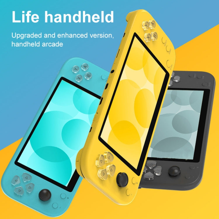 X20 LIFE Classic Games Handheld Game Console with 5.1 inch Screen & 8GB Memory, Support HDMI Output Reluova