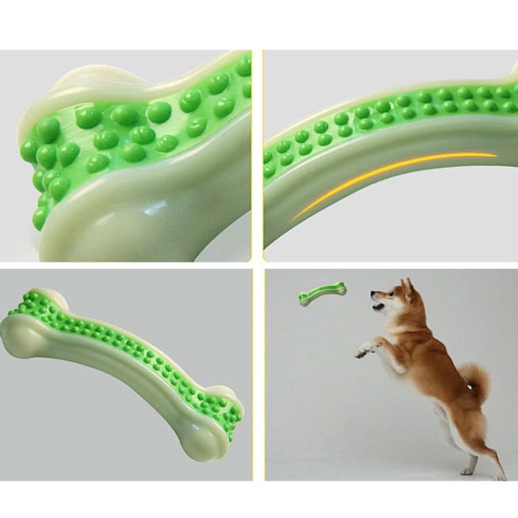 Pet Toy Molar Stick Pet Nylon Meat Flavor Dog Toy Bones - Reluova