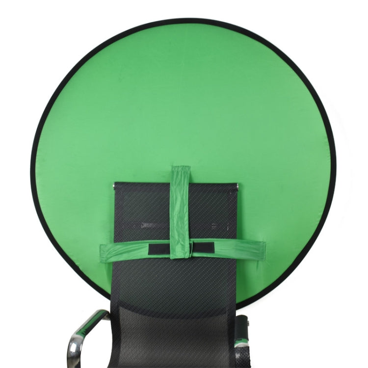 EY-068 Green Background Cloth Folding ID Photo Green Screen Video Backdrop Board For E-Sports Chair My Store