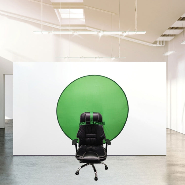 EY-068 Green Background Cloth Folding ID Photo Green Screen Video Backdrop Board For E-Sports Chair My Store