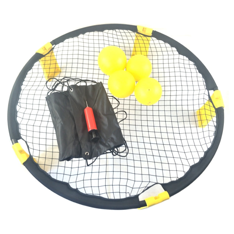 7 in 1 PVC Beach Volleyball Outdoor Sports Mini Inflatable Volleyball Set Reluova