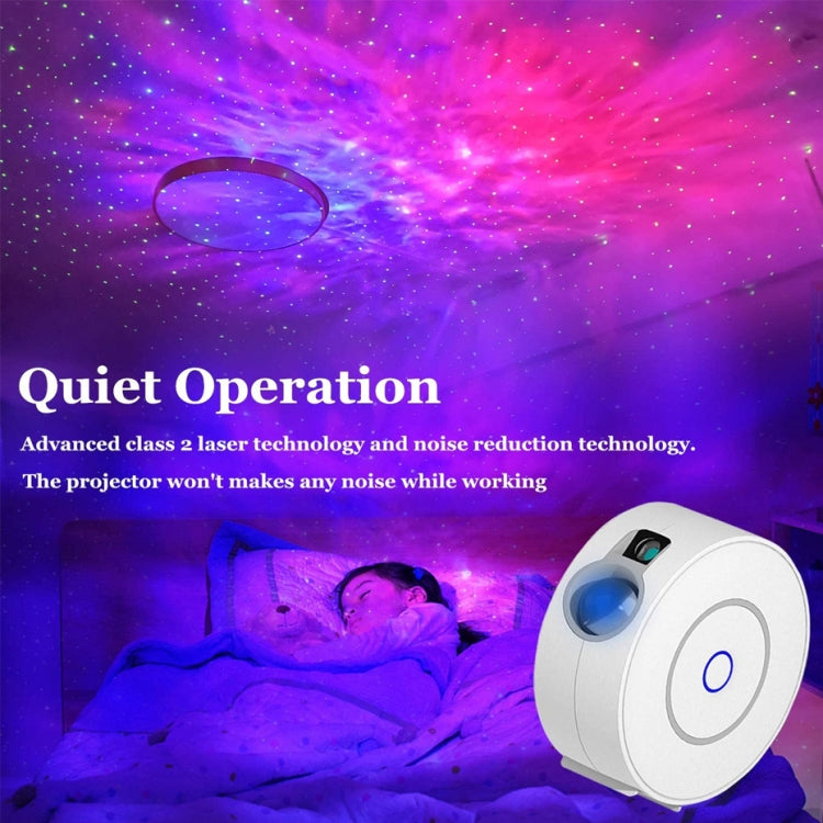 SK20 Laser Full Star Night Lamp LED Starry Lamp APP Graffiti Intelligent Control Laser Projector Lamp My Store