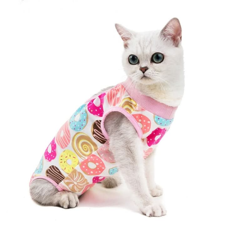 Female Cat Breathable And Anti-Licking Sterilization Clothing - Reluova