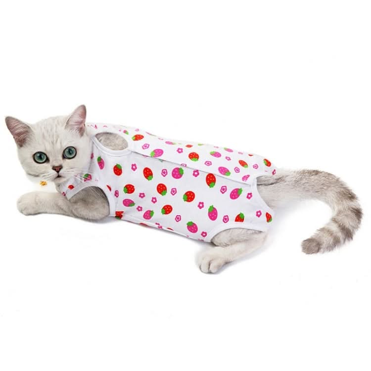 Female Cat Breathable And Anti-Licking Sterilization Clothing - Reluova