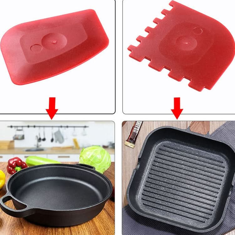 Silicone Kitchen Insulation Pad Set Reluova