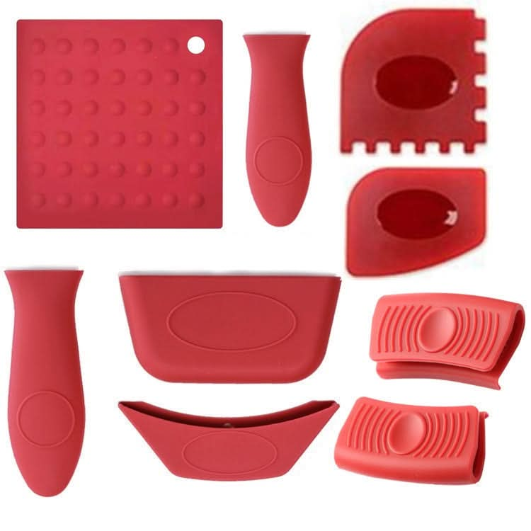 Silicone Kitchen Insulation Pad Set Reluova