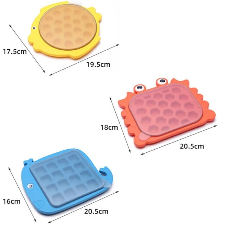 Children Silicone Ice Tray Homemade Ice Cream Mold, Specification: Robot (Red) Reluova