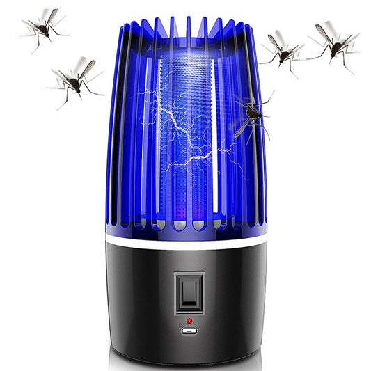 ALE-MWD-008 Home Bedroom Mute Mosquito Trap Mosquito Lamp Outdoor Non-Radiation Fly Mosquito Repellent My Store