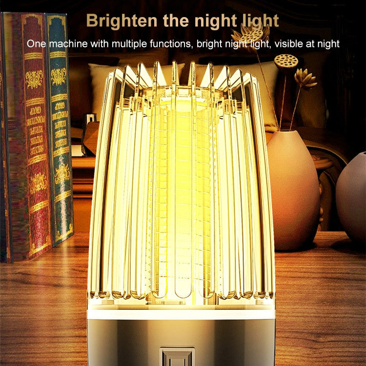 ALE-MWD-008 Home Bedroom Mute Mosquito Trap Mosquito Lamp Outdoor Non-Radiation Fly Mosquito Repellent My Store